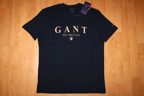 Pánske tričko Gant - 7