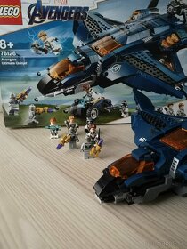 Lego Avengers 76126 Avengers Ultimate Quinjet - 7