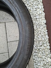 Predám zosilnené zimné pneumatiky Continental  235/45 r20 XL - 7