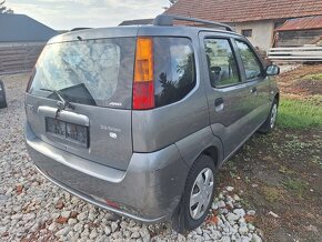 SUBARU JUSTY BENZÍN 4X4 - 7