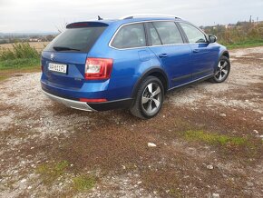 Škoda Octavia Scout 4x4 2,0 TDi DSG bixenon,ťažné - 7