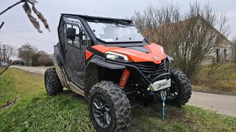 Gladiator Z950 SPORT s kabínou DFK s kúrením a stieračom - 7