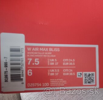 Nike air max bliss 38,5 - 7