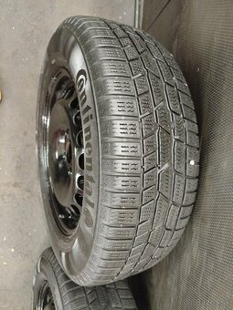 Predám sadu kolies Volkswagen 5x112 195/65 R15 cena 50€/4ks - 7