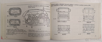 Návod k obsluze lehkých nákladních automobilů AVIA A21 a AVI - 7
