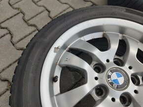 Hliníkové disky BMW style 154 +zimné pneu Hankook 205/55 R16 - 7