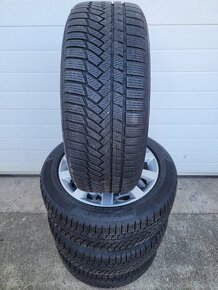 Alu disky wv 5x112 r17 zimná sada - 7