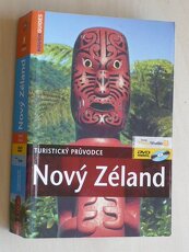 Nový Zéland - český tur. sprievodca Rough Guides s DVD - 7