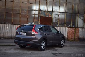 Honda CR-V 2.2 i-DTEC Elegance 4WD AUTOMAT, 2. MAJITEL, SERV - 7