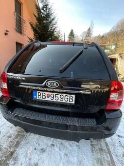 Kia sportage 4x4 4/2009 - 7