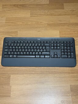 Klávesnica Logitech K650 + myš M650 - 7