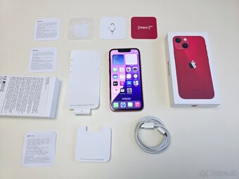 Apple iPhone 13 mini 128gb RED PRODUCT Batéria 100% - 7