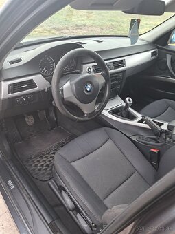 Predám Bmw e 90 318i 95kw km 224000 nová stk a ek 2027 - 7