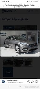 Fiat tipo 1,4 b - 7