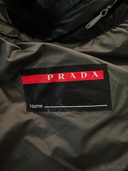 Prada bunda/kabat, velkost XL, ale sedi na L-L+, 1:1 - 7