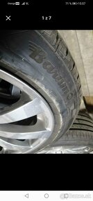 Letna sada 5x112-17 pneu 205 /50r17 - 7