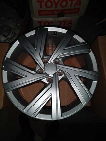 Alu VW GOLF 8 R 18 + letné pneu 225/40 R 18. - 7