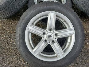 zimní Alu kola disky BMW VW T5 5x120 7jx16 et34 pn - 7