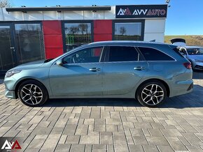 Kia Ceed SW 1.5 T-GDi Gold, v Záruke, 67 400km, SR - 7