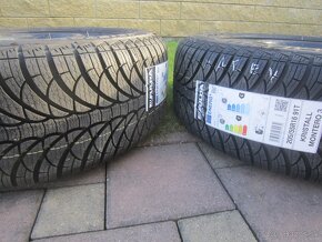 16" pl. disk zo snimačmi a zimne pneu 205/55R16 91T Fulda - 7