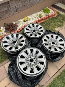 Plechové disky 5x112 R16 alcar - 7