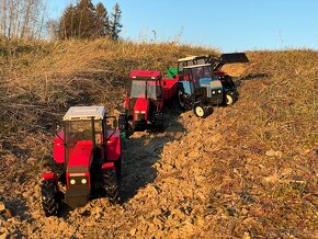 Zetor/Crystal modely 1:16 7245/7211/7340/6945/6911/16245/814 - 7