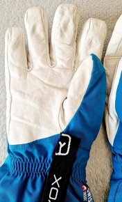 rukavice ORTOVOX SWISSWOOL FREERIDE GLOVE W BLUE SEA - 7