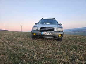 Predám subaru forester sg 2.0i 92kw rok2002 - 7