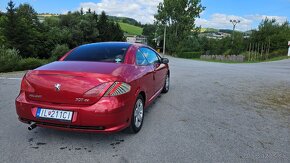 Kabrio Peugeot 307cc - automat, benzín+LPG, origo 100tis km - 7