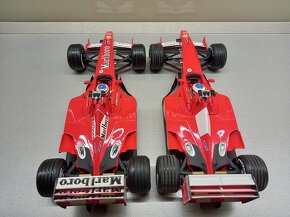 2x F1 FERRARI F2000 2000 MICHAEL SCHUMACHER HOTWHEELS 1:18 - 7