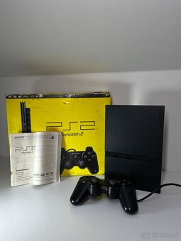 PlayStation 2 slim - originál balenie - 7