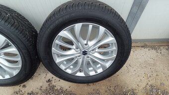 Sada elektrónov Suzuki s pneu Semperit 205/60 R16 96H XL - 7