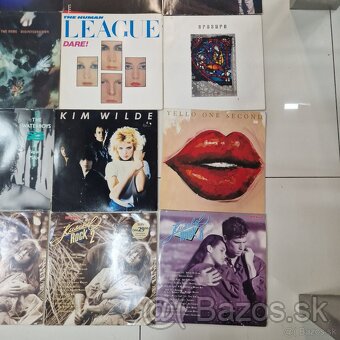 LP-čky...PINK FLOYD,ROSE TATTOO,URIAH HEEP,WISHBONE ASH.... - 7