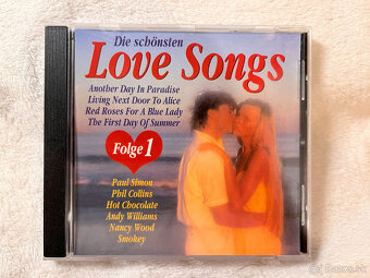 Kolekcia 5 CD - Love Songs - 7