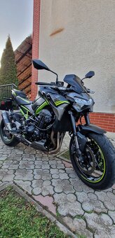 Predám kawasaki Z900 r.v. 2022 - 7