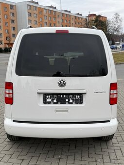 VW CADDY 1.6TDI 75kw—2014—manuál—EDITION 30—kůže— - 7