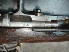 Historická guľovnica MAUSER M71 - pred rokom 1890 - 7