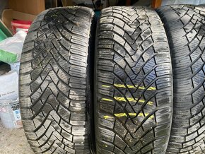 Predam disky R16 Toyota + pneu zimné 205/55 R16 Continental - 7