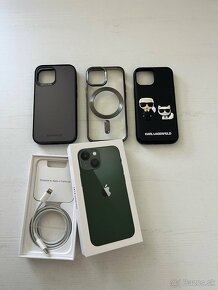 Iphone 13mini 128gb green - 7