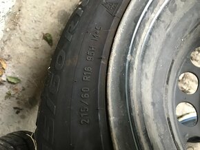 ZIMNA SADA DISKY 5x112 R16 215/60 R16 - 7