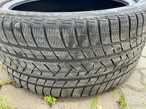 Zimné pneu Runflat Pirelli Sottozero 245/40 R20, 275/35 R20 - 7