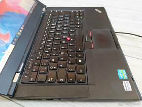 notebook Lenovo T430s - Core i5, 8GB, SSD, Win 10 - 7