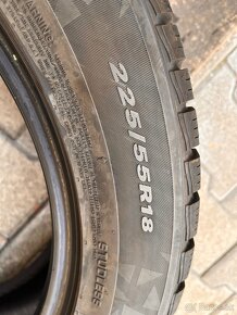 225/55R18 Nexen zimne - 7