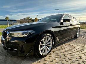 BMW rad 5 Tourning 520 d  A/T 140KW Automat,LED,NAVI,KOZA - 7