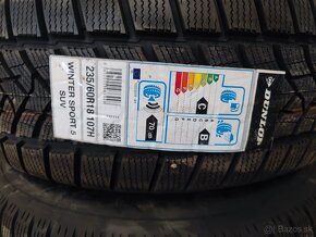 Zimní alu sada 5x108 R18 Volvo XC90 II R18 nepoužité - 7