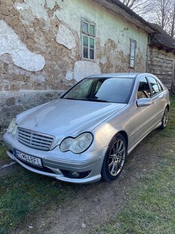 Mercedes w203 c200 - 7