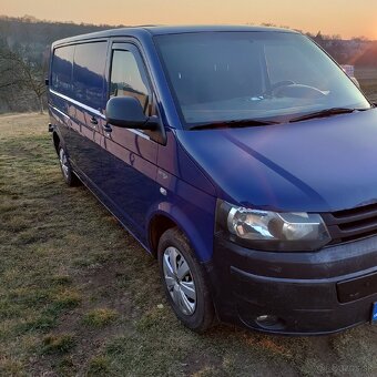 Predám VW Transporter T5 long - 7