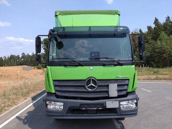 MERCEDES BENZ ATEGO 1624 EURO 6 c - 18 Eupalet - Lůžko- Čelo - 7