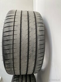 Disky Japan Racing spolu s pneu Michelin - 7