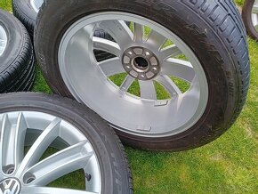 18" ALU 5x112 or VW + letné 235/50 18 7mm Bridgestone - 7